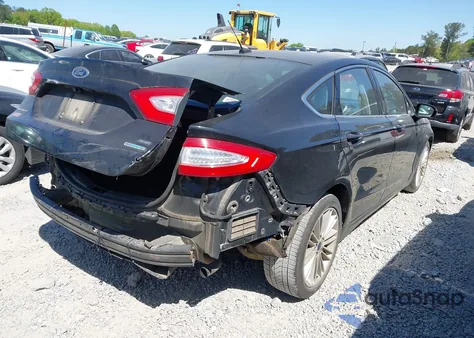 2015 Ford Fusion Se z USA, uszkodzony, nr VIN 3FA6P0H90FR207415